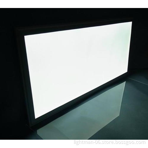 60W to 80W Dimmable LED Panel Light IP40 60x120